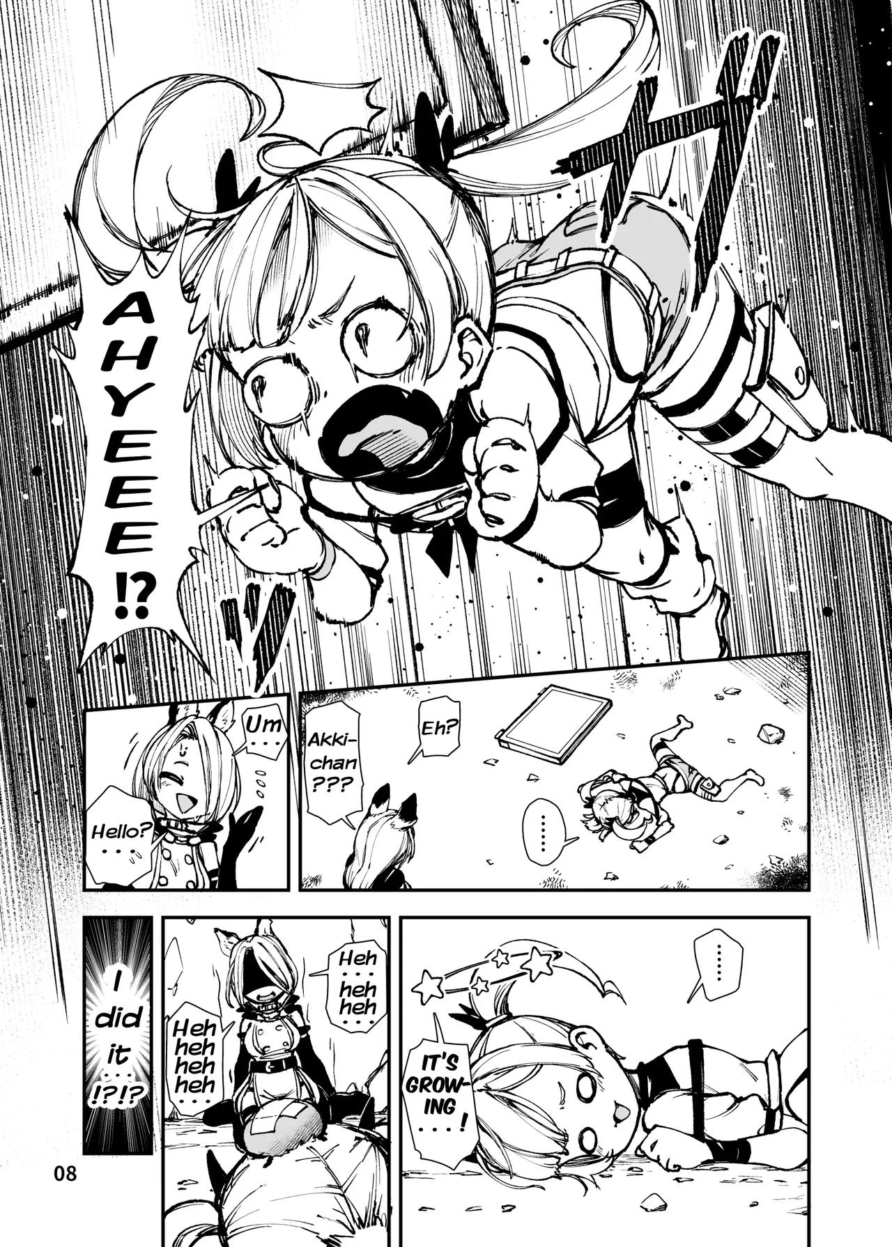 Saikyou Mesugaki-chan no Kusozako Muchimuchi Sentouinka Kaizou Koutei
