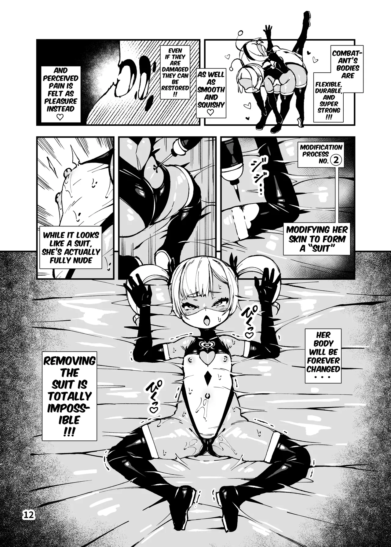 Saikyou Mesugaki-chan no Kusozako Muchimuchi Sentouinka Kaizou Koutei