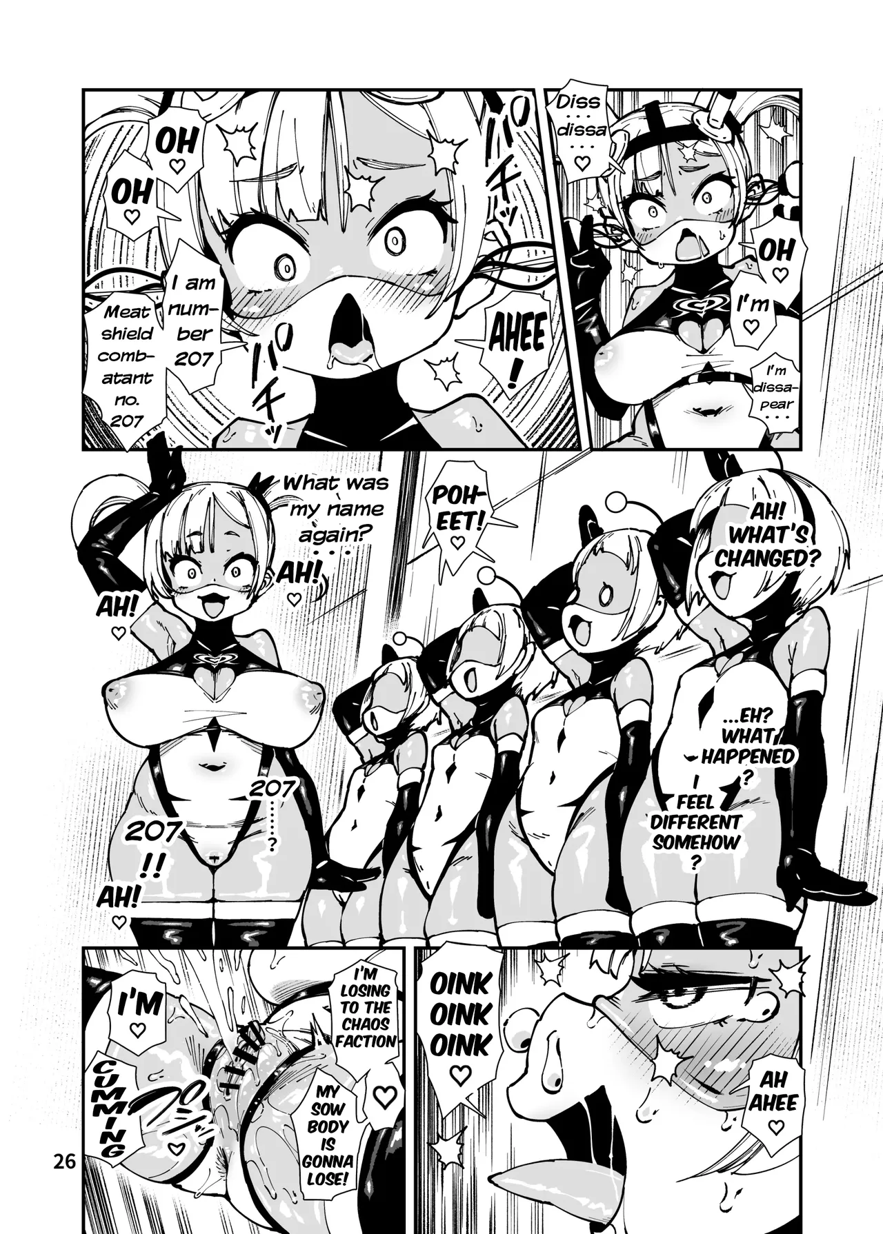 Saikyou Mesugaki-chan no Kusozako Muchimuchi Sentouinka Kaizou Koutei