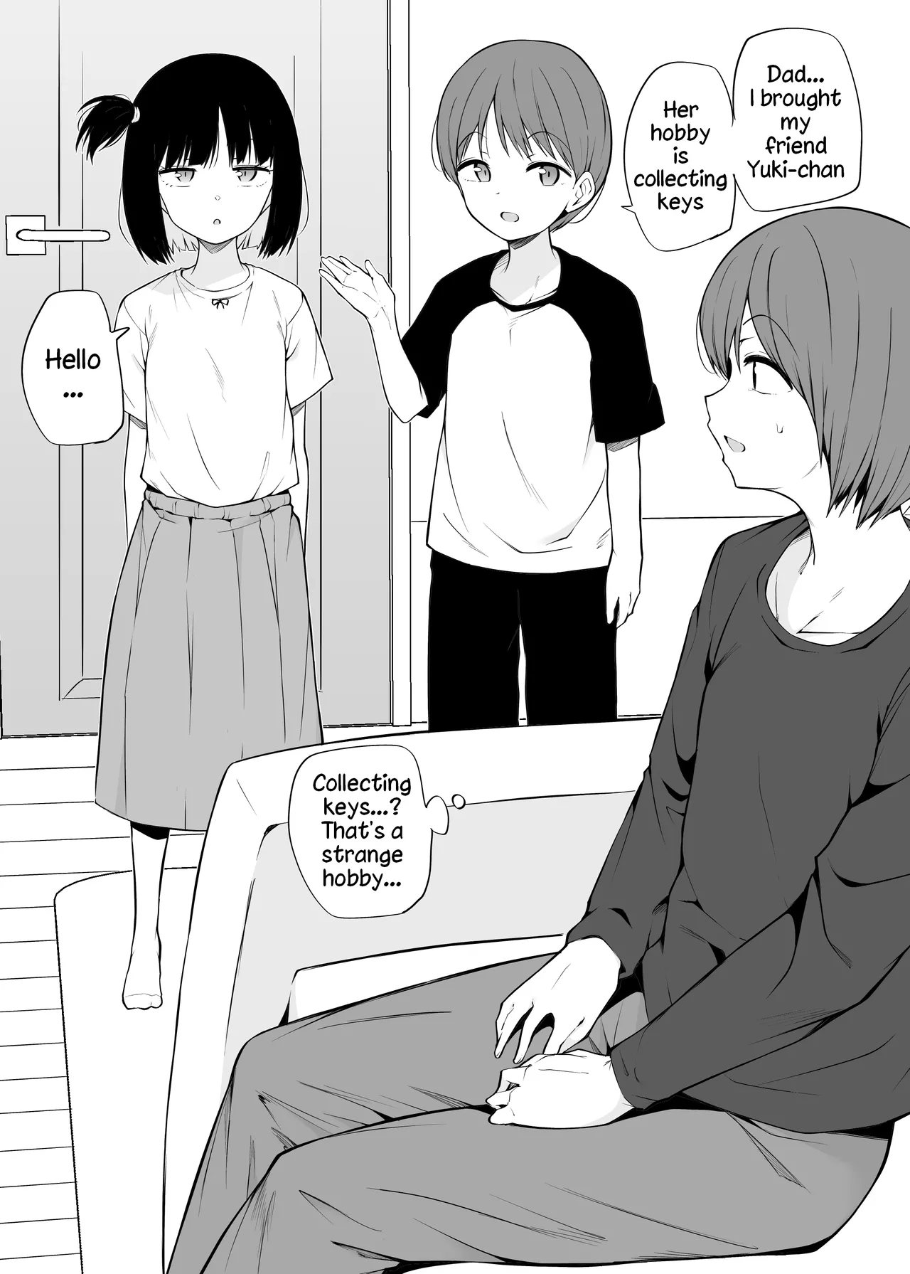 Yorozu Tanpatsu Random One-Shots