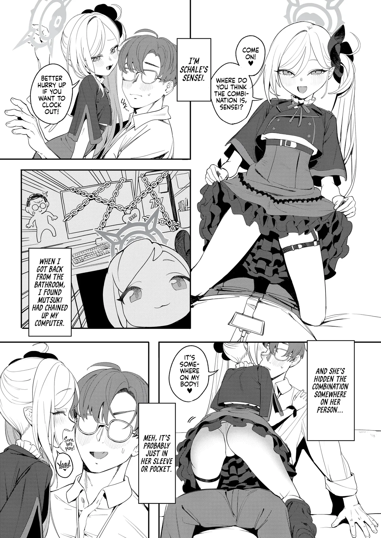 Koakuma no Batsu Game Devilish Punishment Game