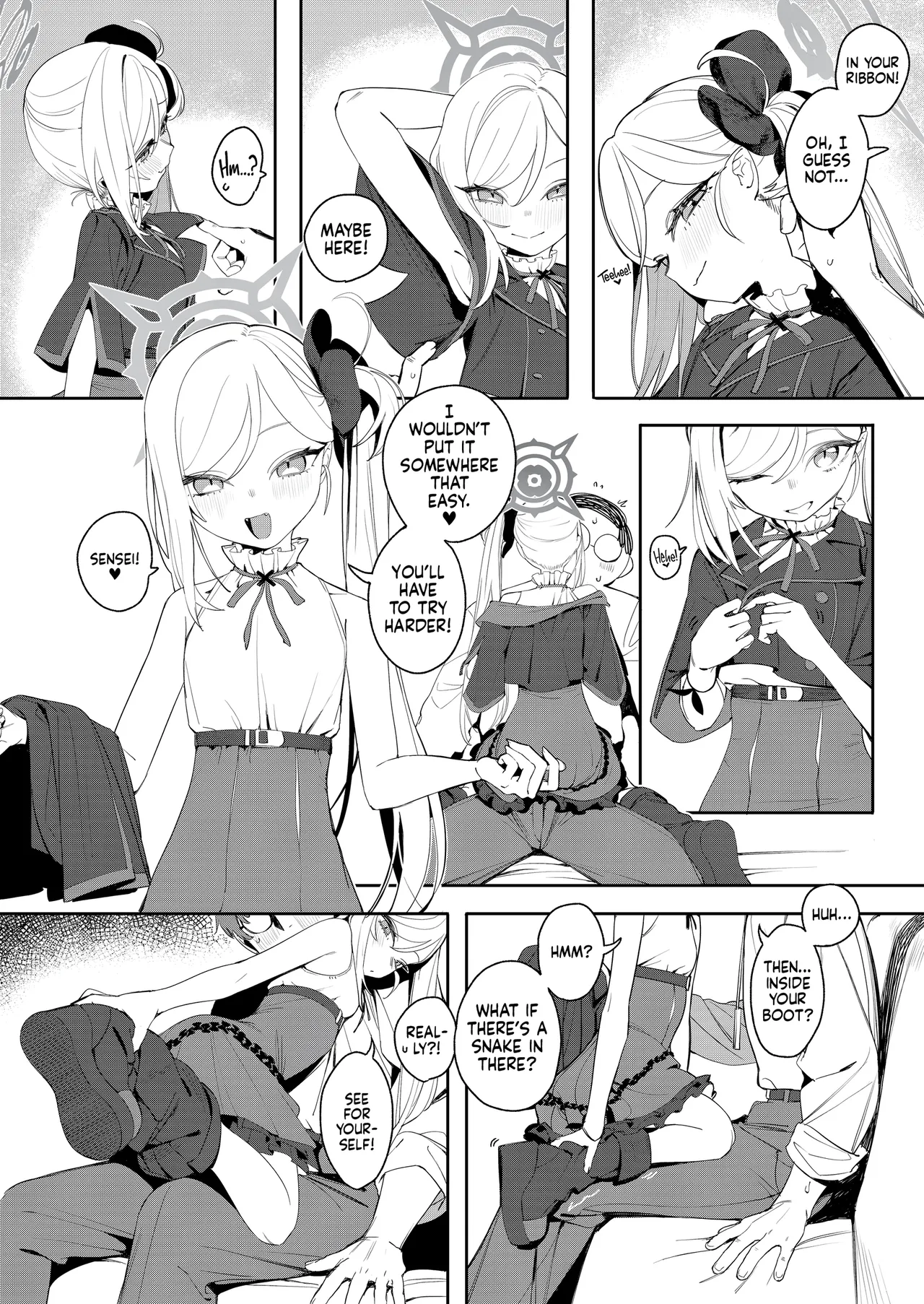 Koakuma no Batsu Game Devilish Punishment Game