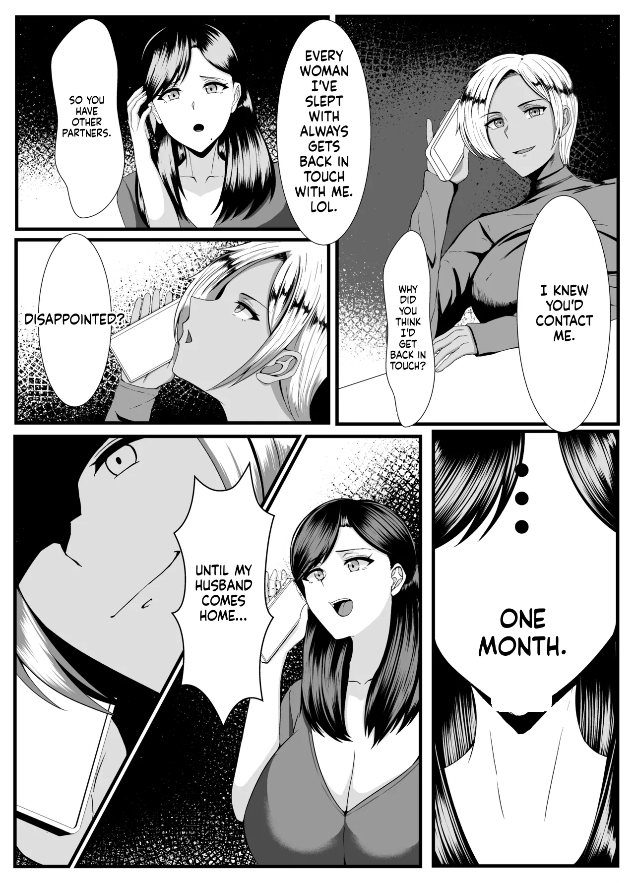 A dark-skinned futanari takes home a married woman