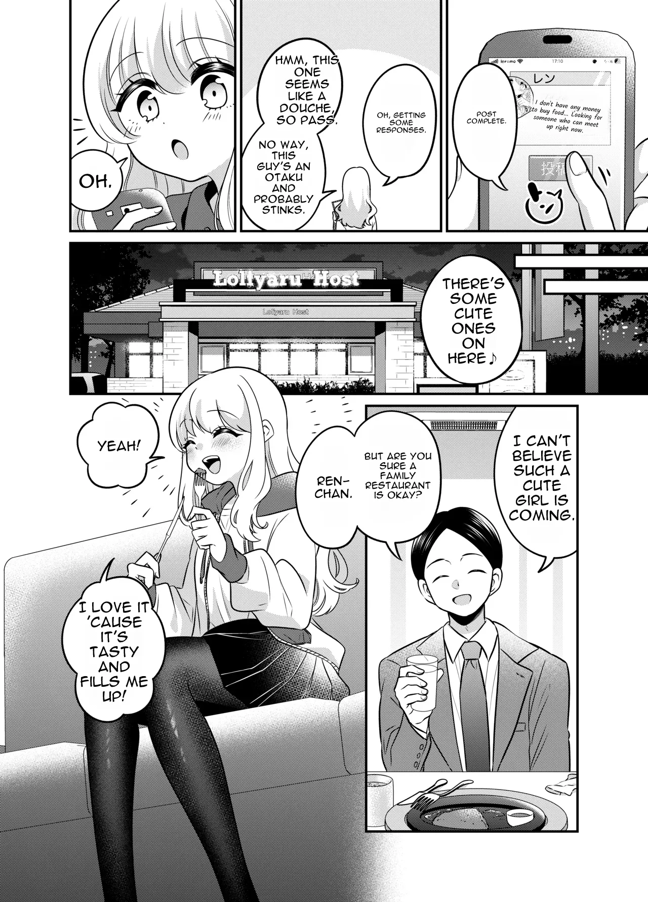 Henshin TS Mesugaki Oji-san to P-katsu Ecchi