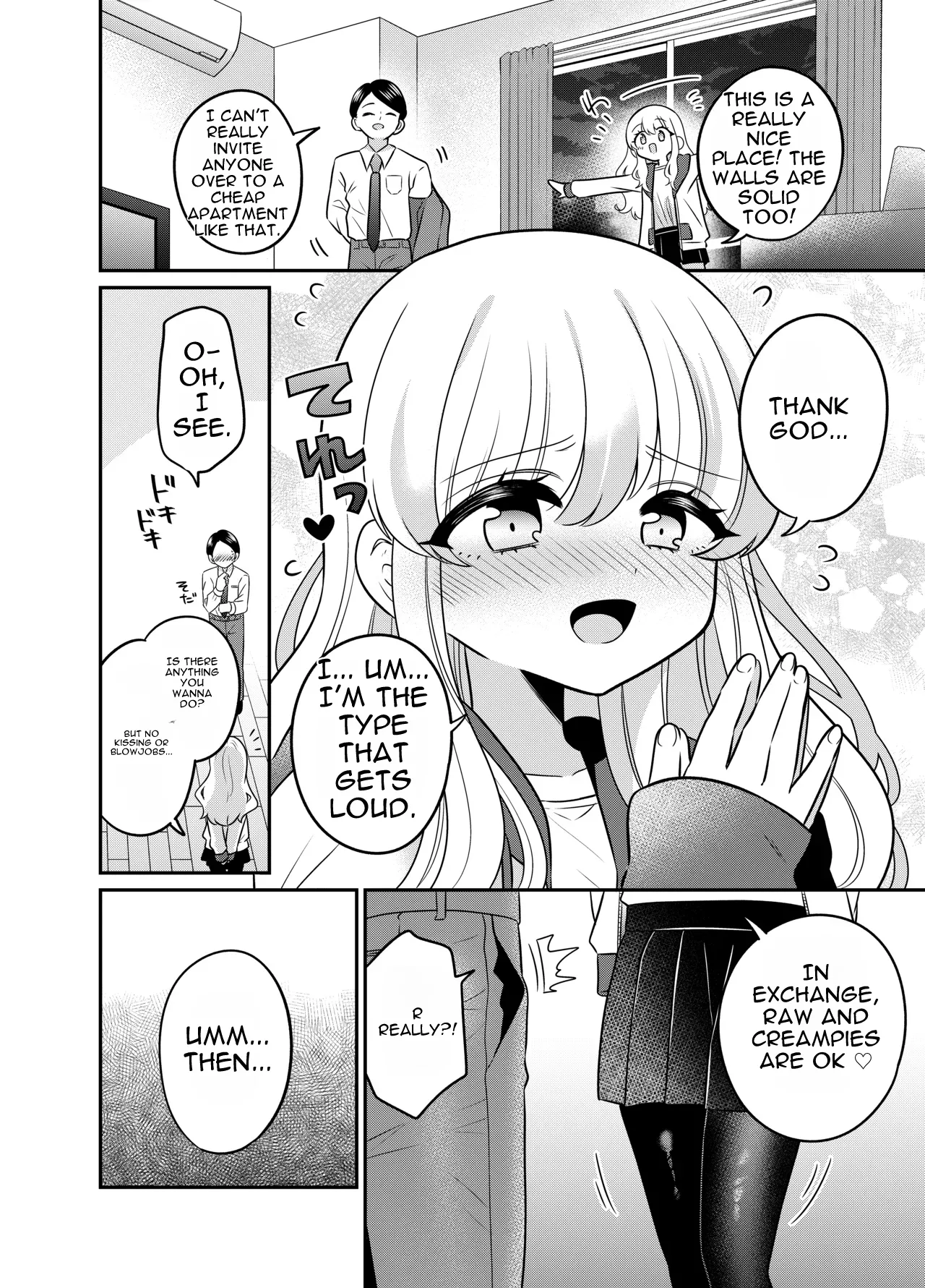 Henshin TS Mesugaki Oji-san to P-katsu Ecchi