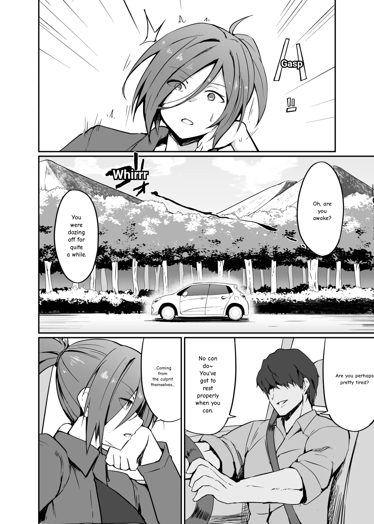 Motoyan Hitozuma Taiiku Kyoushi, Onsen Ryokan nite Kyouei Mizugi de Ochiru  Former delinquent housewife PE teacher, falls in a hot spring inn while wearing a competitive swimsuit