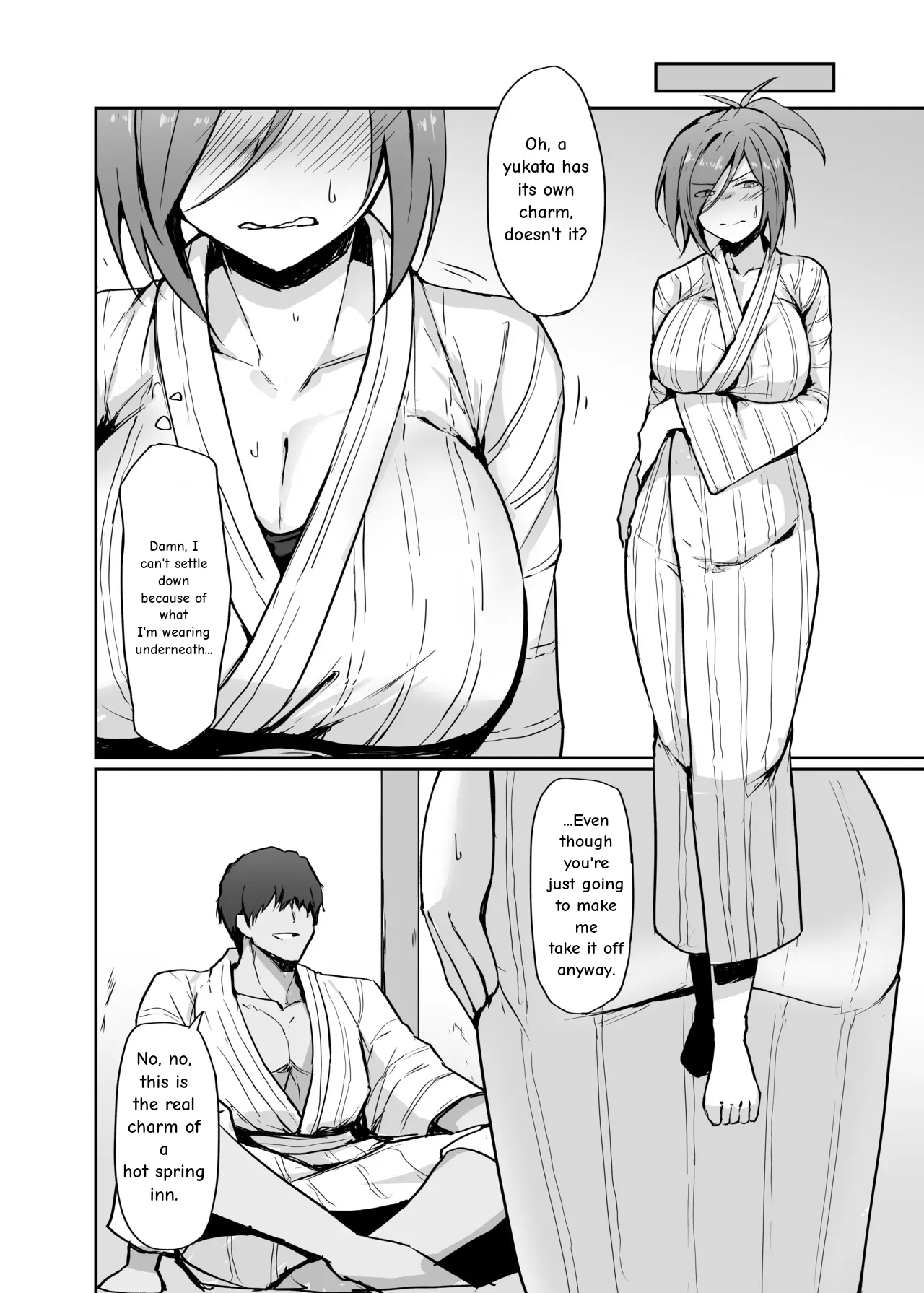 Motoyan Hitozuma Taiiku Kyoushi, Onsen Ryokan nite Kyouei Mizugi de Ochiru  Former delinquent housewife PE teacher, falls in a hot spring inn while wearing a competitive swimsuit