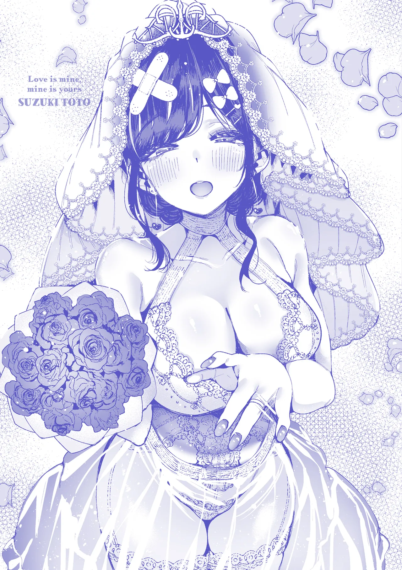 Jirai-chan, Ai o Shiru - Love is mine, mine is yours. + Sotsugyou Kinen wa Namaiki Futago