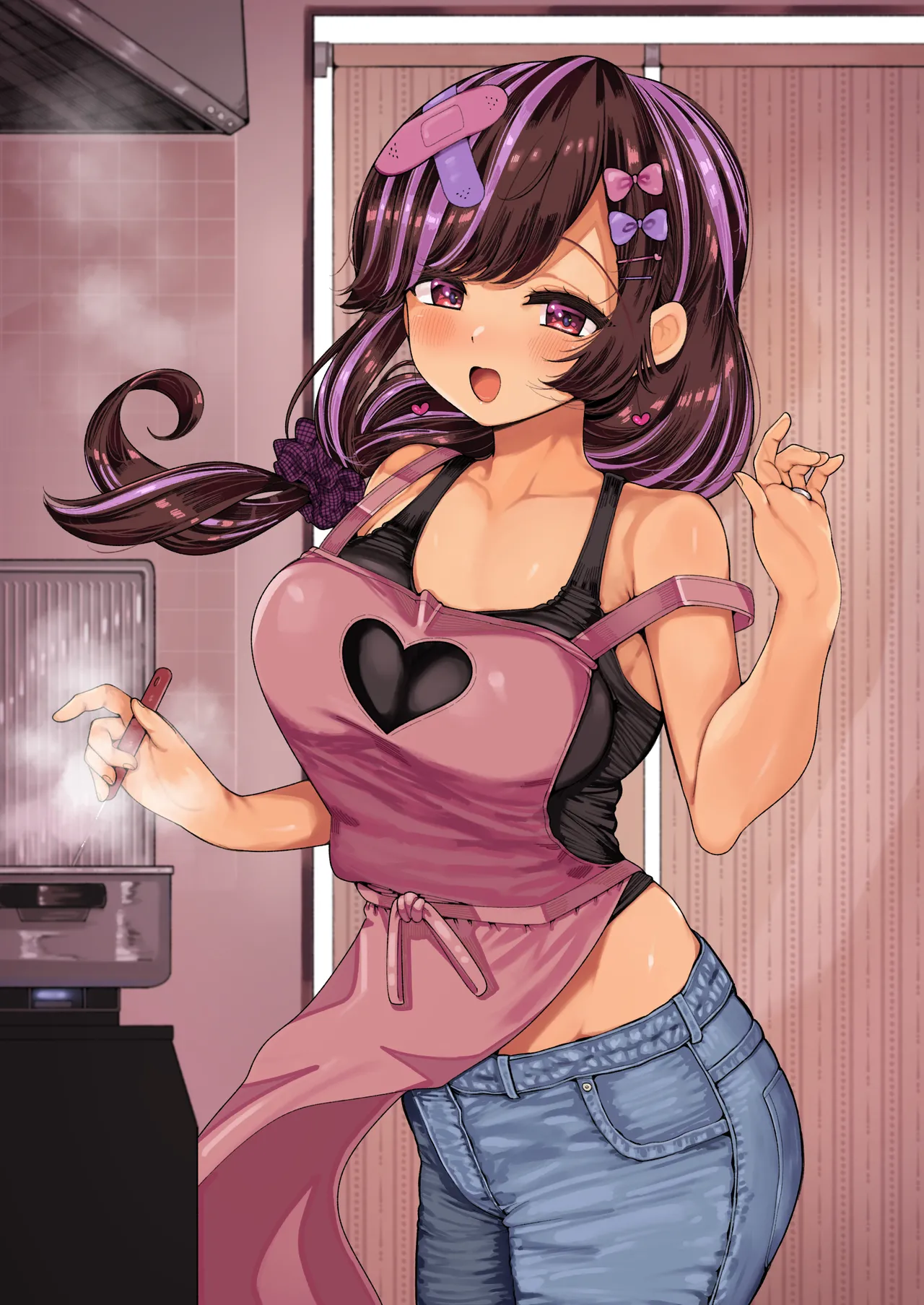 Jirai-chan, Ai o Shiru - Love is mine, mine is yours. + Sotsugyou Kinen wa Namaiki Futago