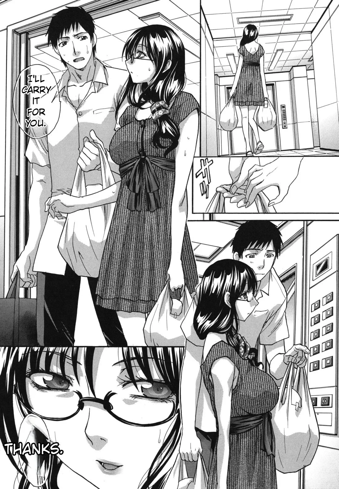 Mariko-san -Hitozuma Yokujou Sign-