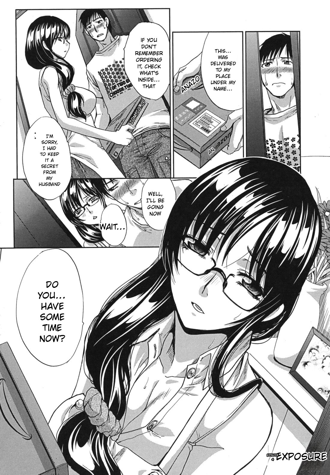 Mariko-san -Hitozuma Yokujou Sign-