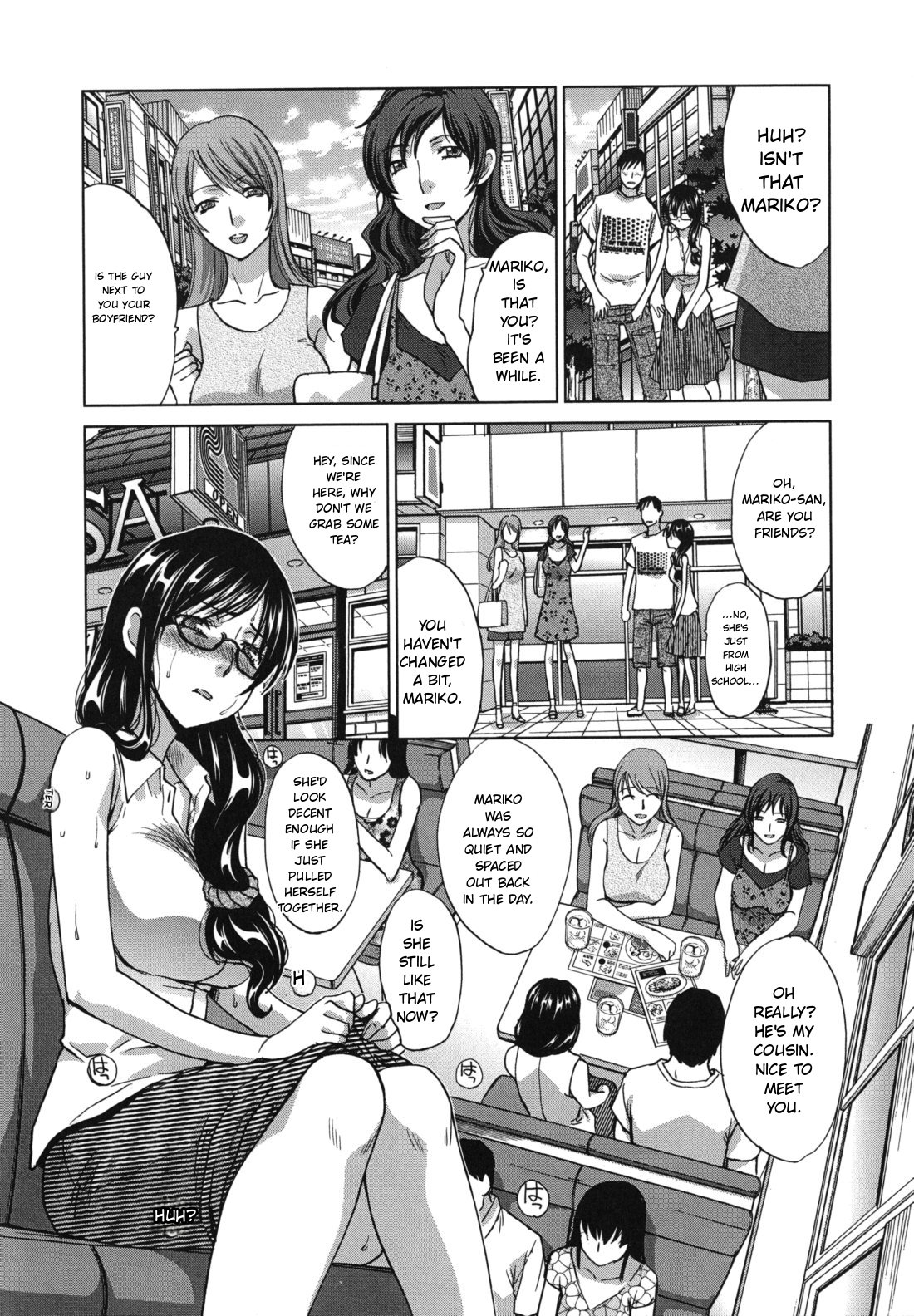 Mariko-san -Hitozuma Yokujou Sign-