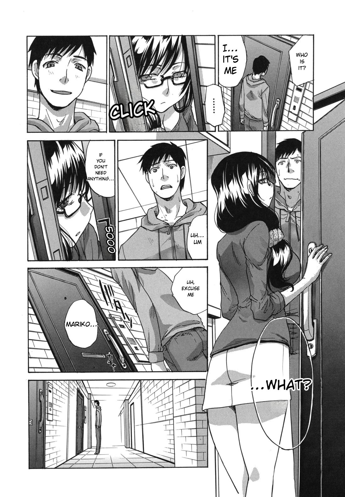 Mariko-san -Hitozuma Yokujou Sign-