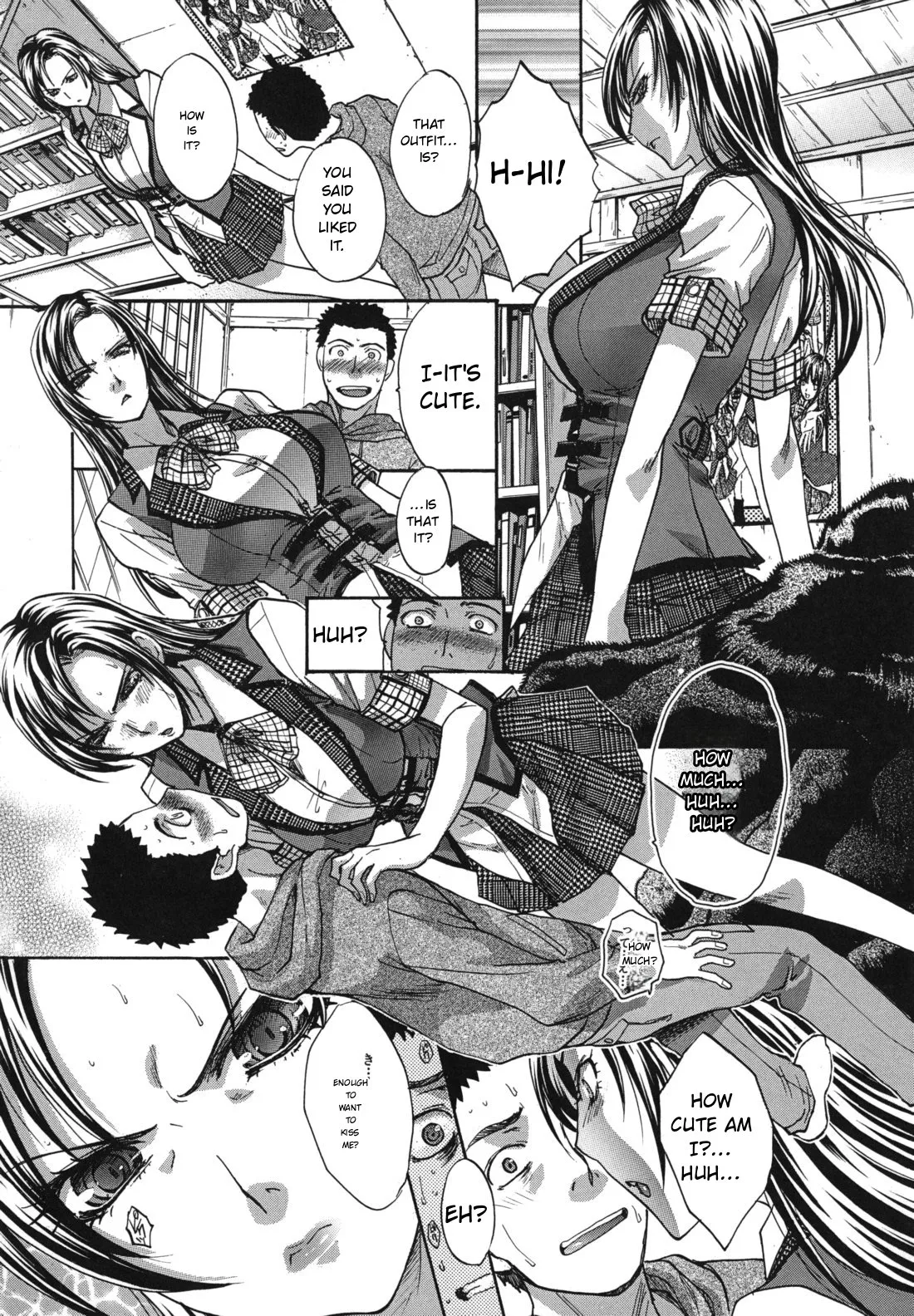 Mariko-san -Hitozuma Yokujou Sign-