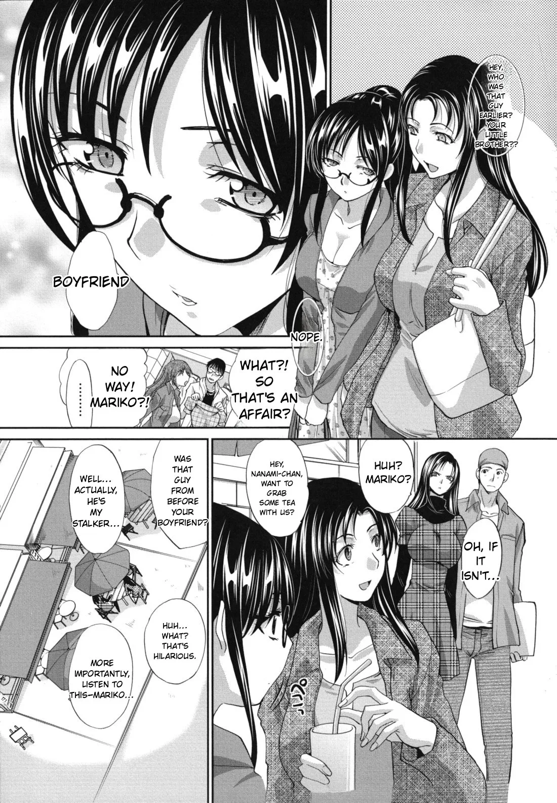 Mariko-san -Hitozuma Yokujou Sign-
