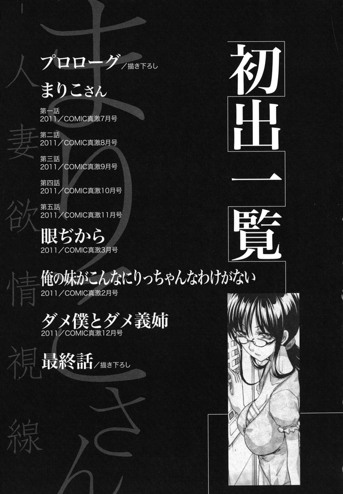 Mariko-san -Hitozuma Yokujou Sign-