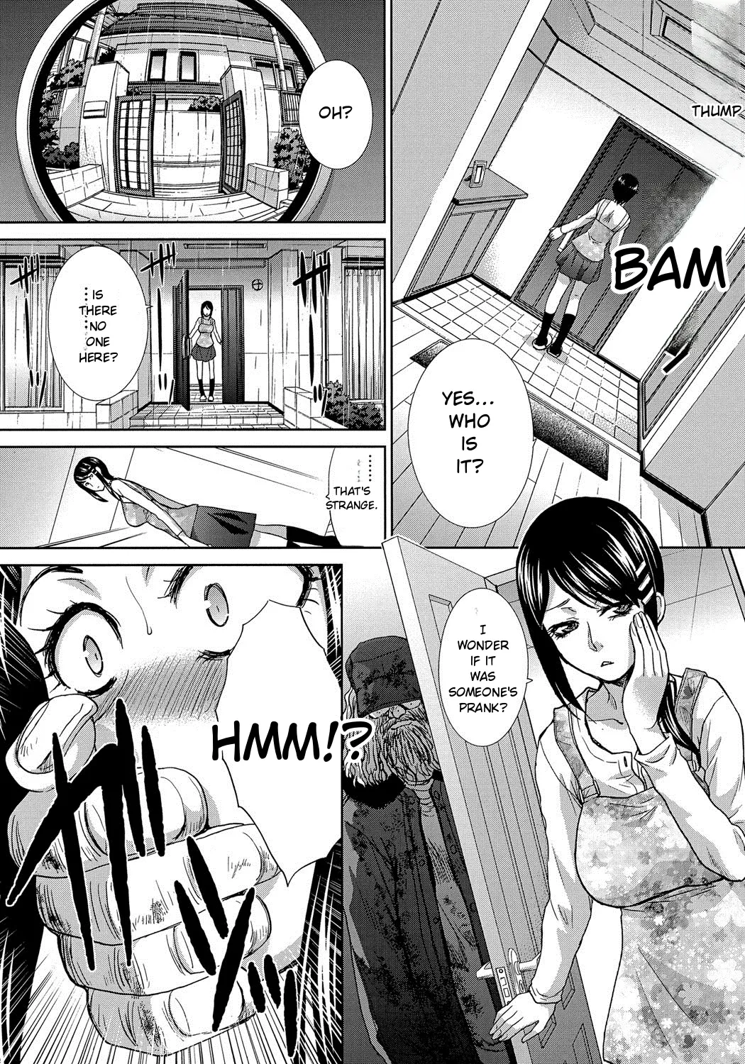Okasareta Hitozuma