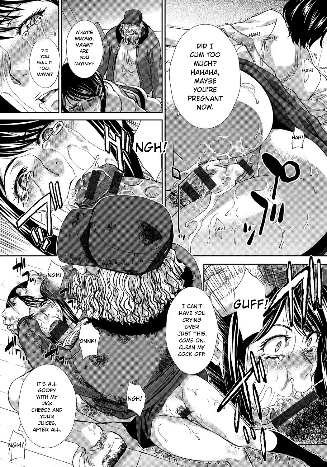 Okasareta Hitozuma