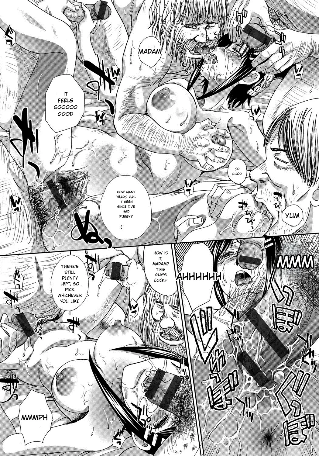 Okasareta Hitozuma