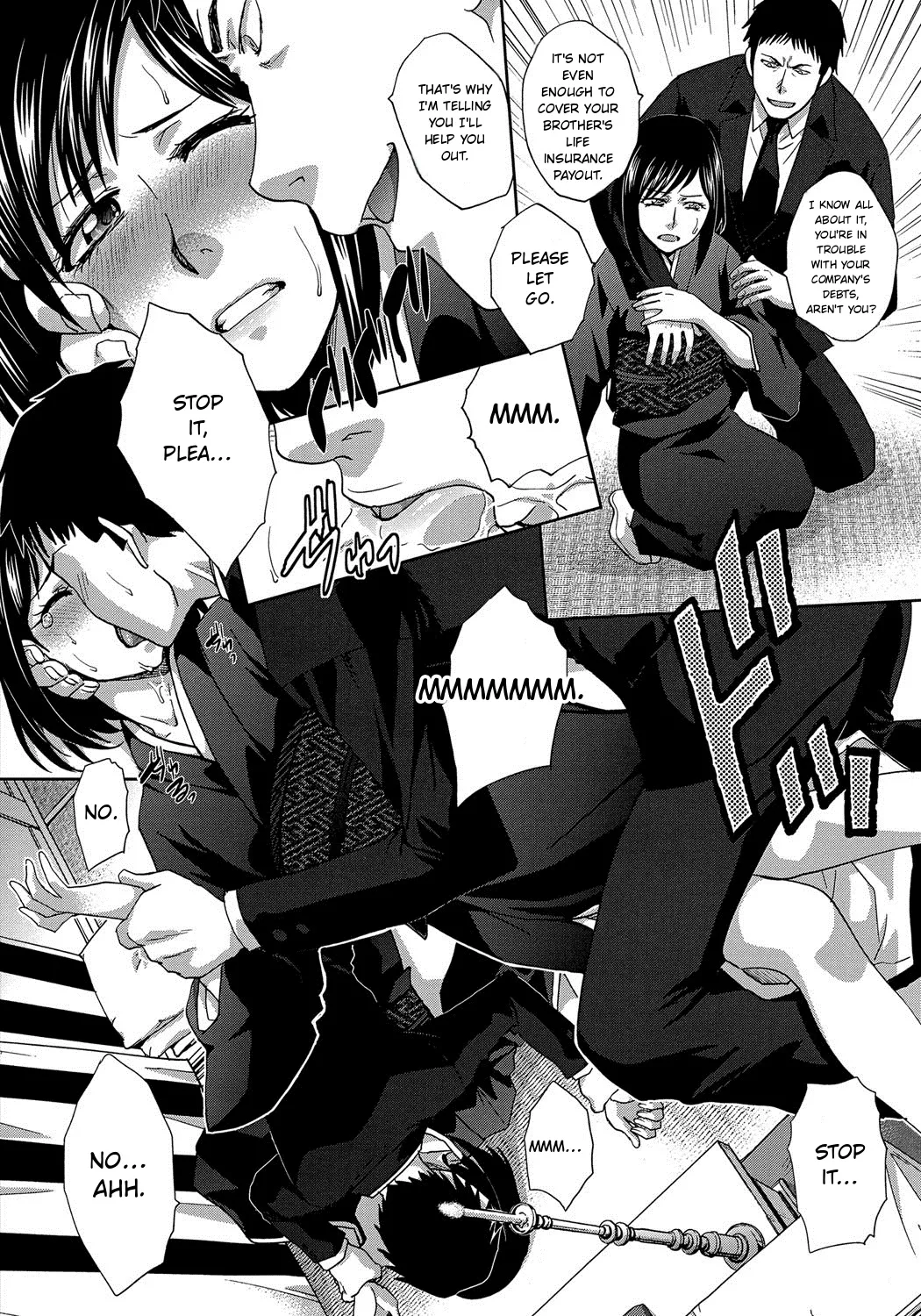 Okasareta Hitozuma