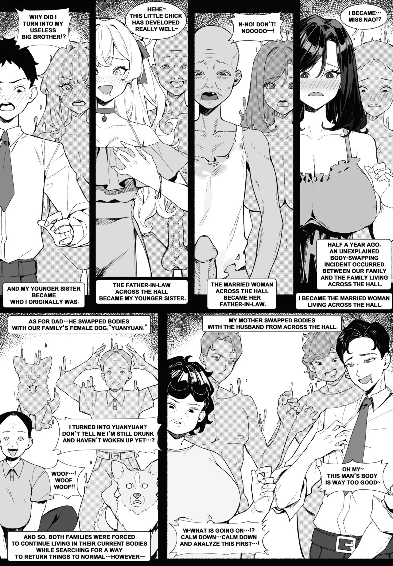 Body-Swapping Neighbor – The New Life of a Beautiful Married Woman