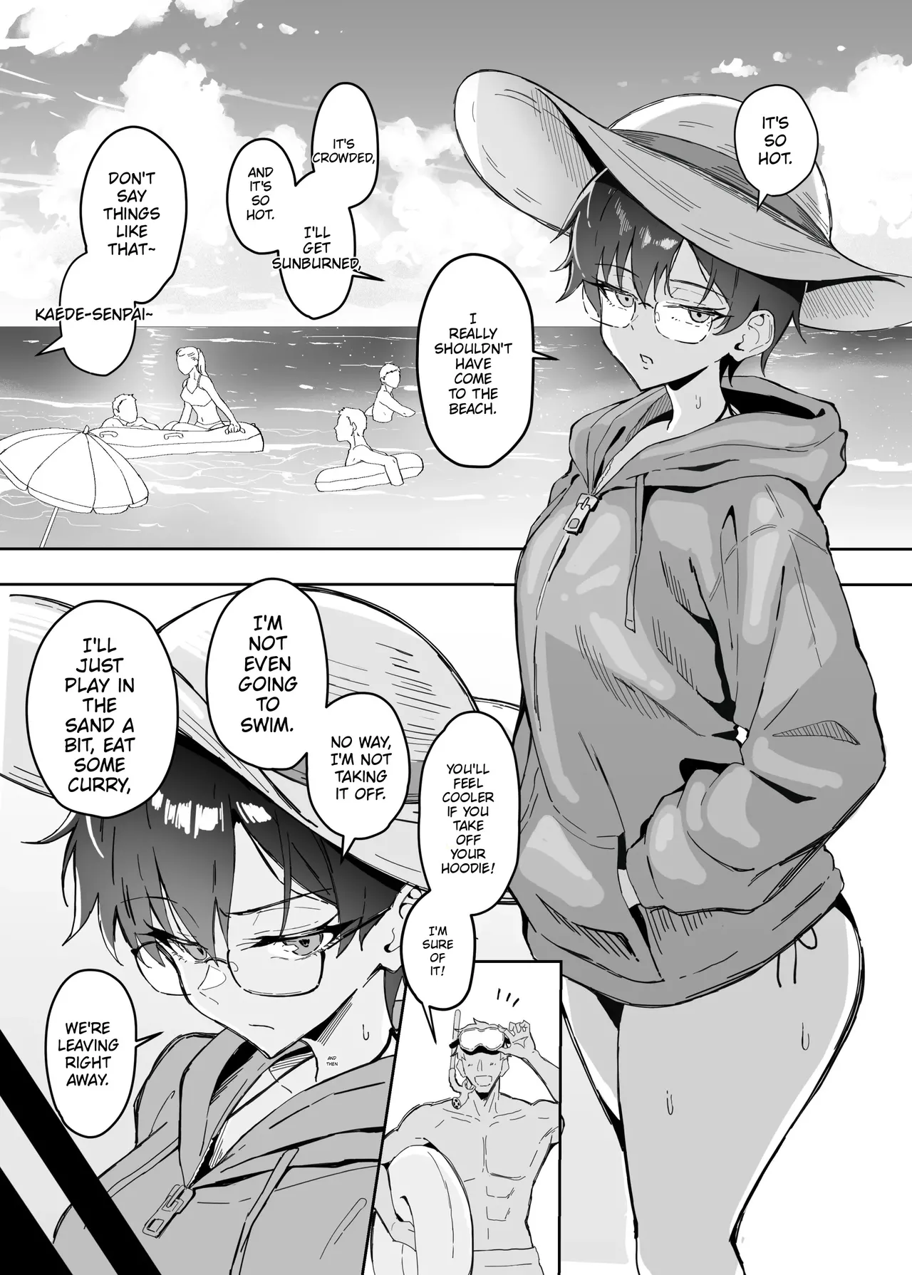 Buaisou na Kakure Kyonyuu Boyish Kanojo to Taikutsu na Date 2  A Boring Date with My Boyish Girlfriend (Who Has a Secretly Busty Figure and a Surly Attitude) – Part 2