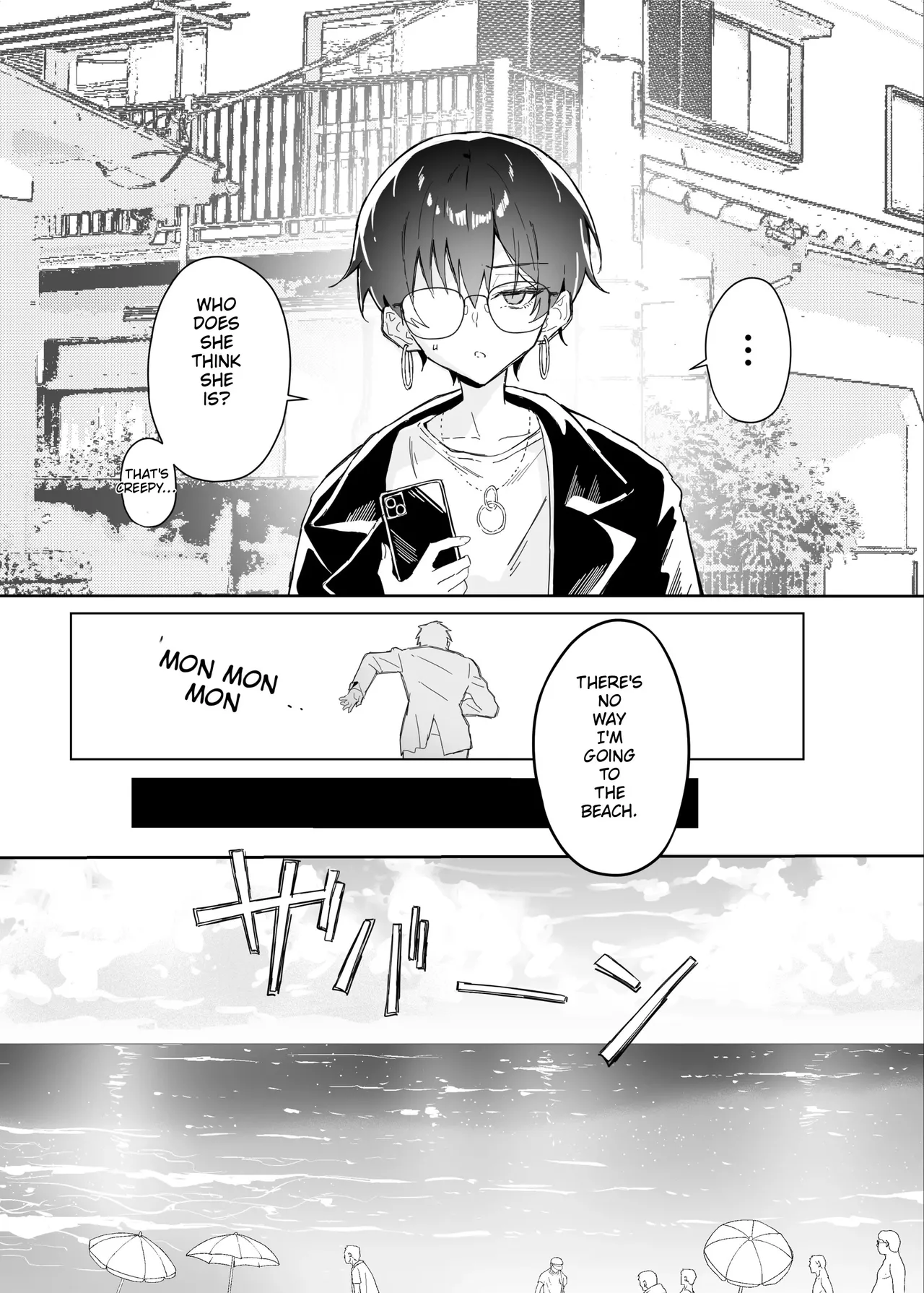 Buaisou na Kakure Kyonyuu Boyish Kanojo to Taikutsu na Date 2  A Boring Date with My Boyish Girlfriend (Who Has a Secretly Busty Figure and a Surly Attitude) – Part 2