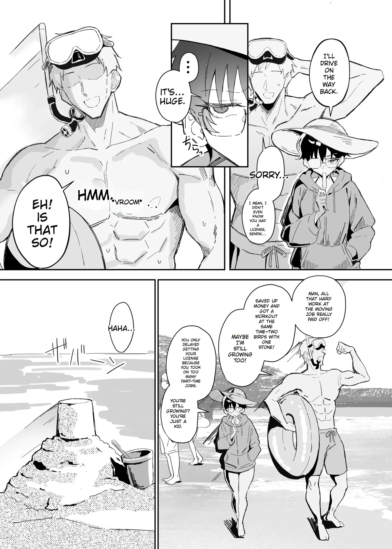 Buaisou na Kakure Kyonyuu Boyish Kanojo to Taikutsu na Date 2  A Boring Date with My Boyish Girlfriend (Who Has a Secretly Busty Figure and a Surly Attitude) – Part 2