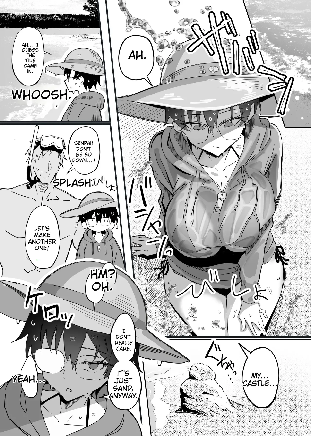 Buaisou na Kakure Kyonyuu Boyish Kanojo to Taikutsu na Date 2  A Boring Date with My Boyish Girlfriend (Who Has a Secretly Busty Figure and a Surly Attitude) – Part 2