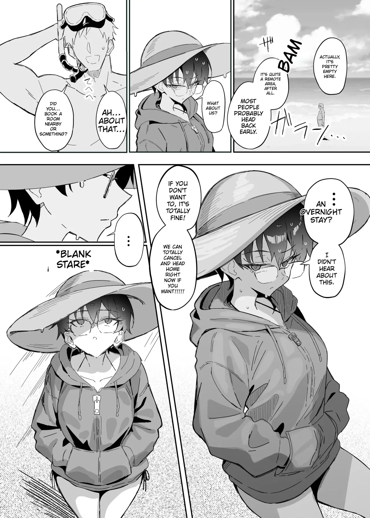 Buaisou na Kakure Kyonyuu Boyish Kanojo to Taikutsu na Date 2  A Boring Date with My Boyish Girlfriend (Who Has a Secretly Busty Figure and a Surly Attitude) – Part 2