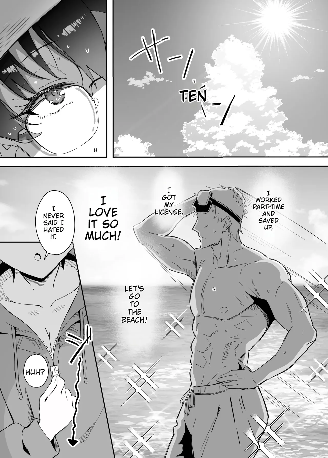 Buaisou na Kakure Kyonyuu Boyish Kanojo to Taikutsu na Date 2  A Boring Date with My Boyish Girlfriend (Who Has a Secretly Busty Figure and a Surly Attitude) – Part 2