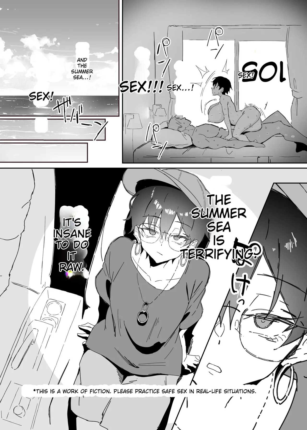 Buaisou na Kakure Kyonyuu Boyish Kanojo to Taikutsu na Date 2  A Boring Date with My Boyish Girlfriend (Who Has a Secretly Busty Figure and a Surly Attitude) – Part 2