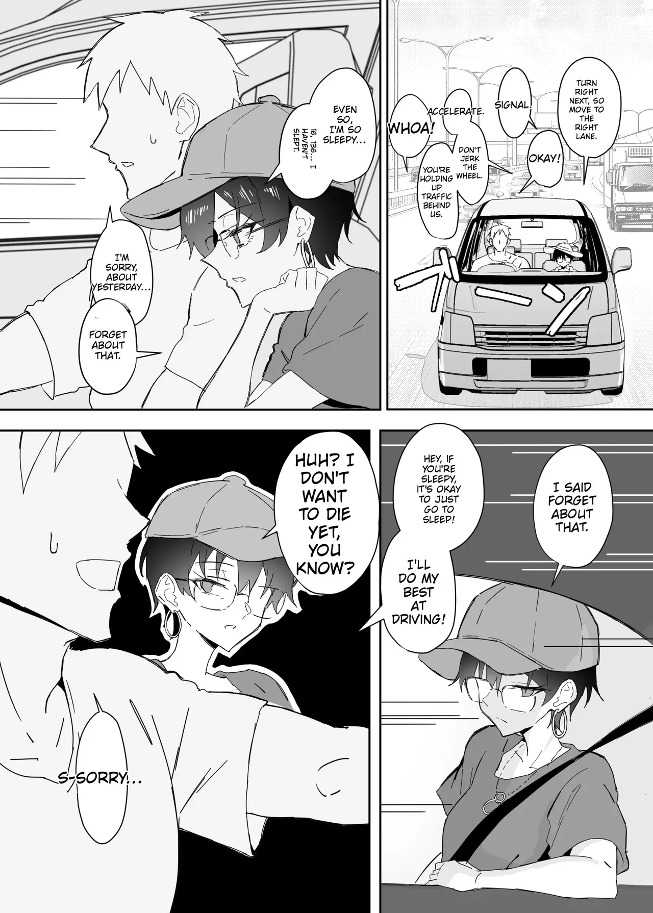 Buaisou na Kakure Kyonyuu Boyish Kanojo to Taikutsu na Date 2  A Boring Date with My Boyish Girlfriend (Who Has a Secretly Busty Figure and a Surly Attitude) – Part 2