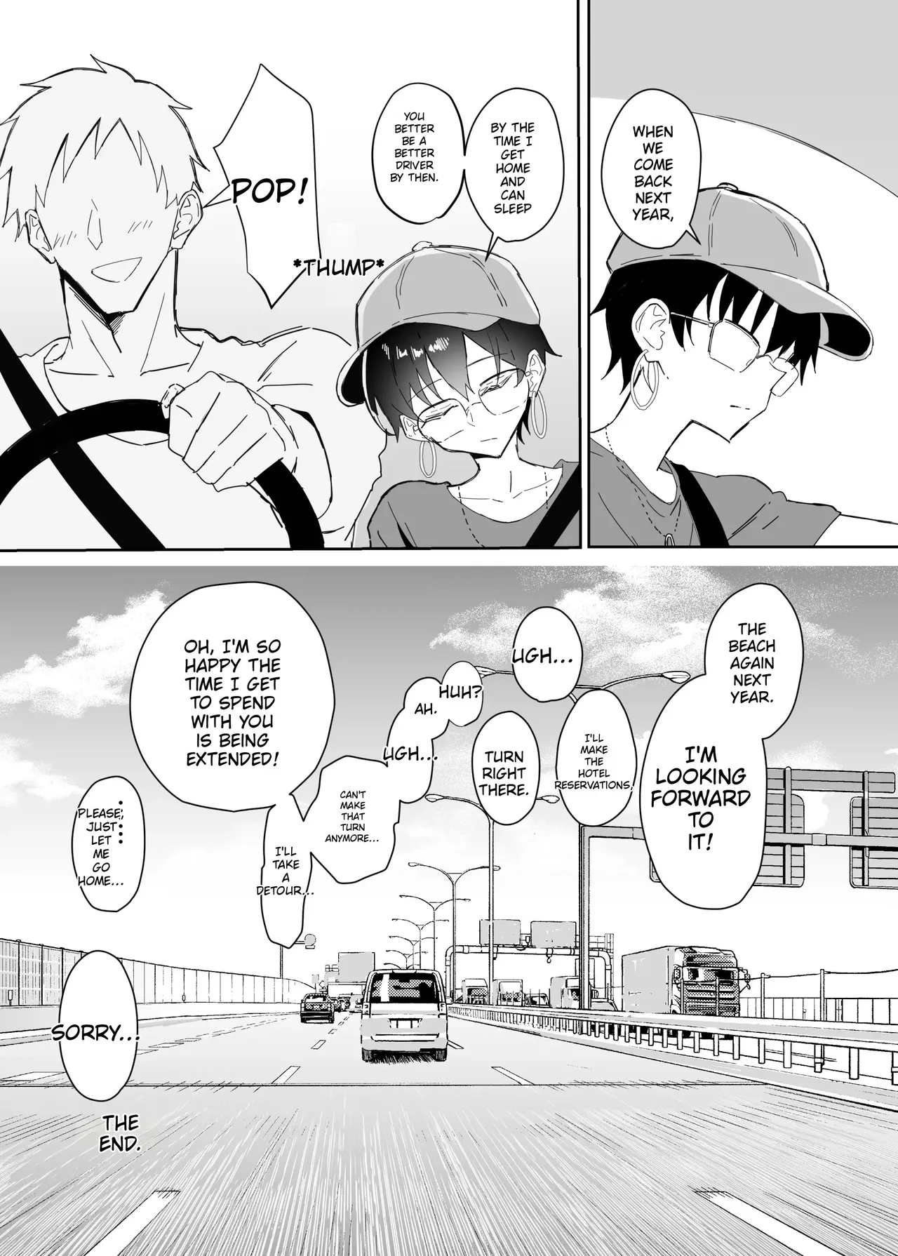 Buaisou na Kakure Kyonyuu Boyish Kanojo to Taikutsu na Date 2  A Boring Date with My Boyish Girlfriend (Who Has a Secretly Busty Figure and a Surly Attitude) – Part 2