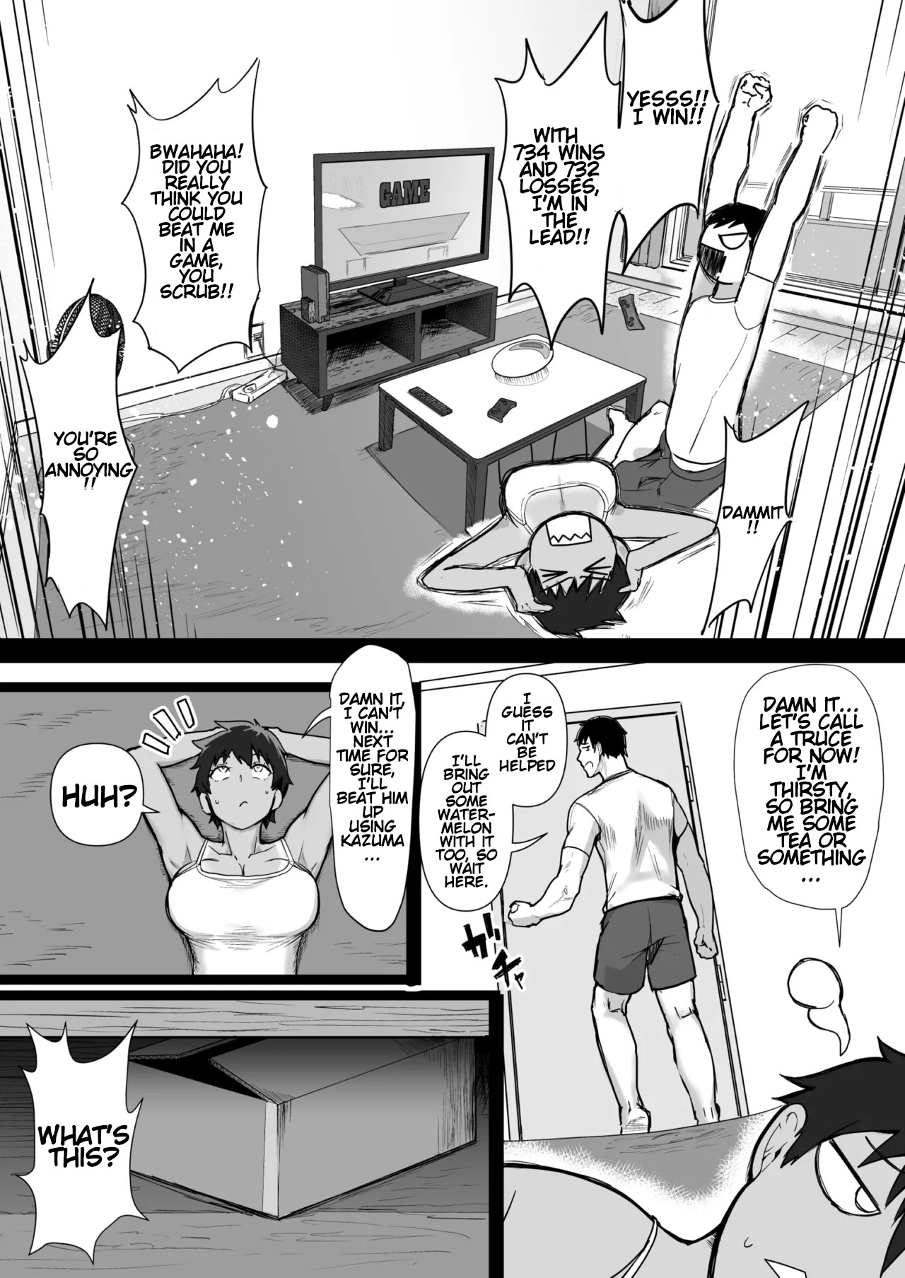 Boish de Takashinchou na Kasshoku Oreko-domo to Ase-mure Icharabu Ecchi Shimakuru Hon｜Having lots of sweaty, lovey-dovey sex with tall, boyish, brown-skinned tomboys.