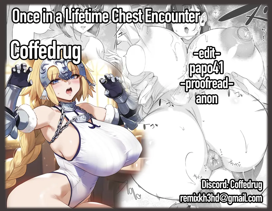 Ichigo Chichi e｜Once in a Lifetime Chest Encounter