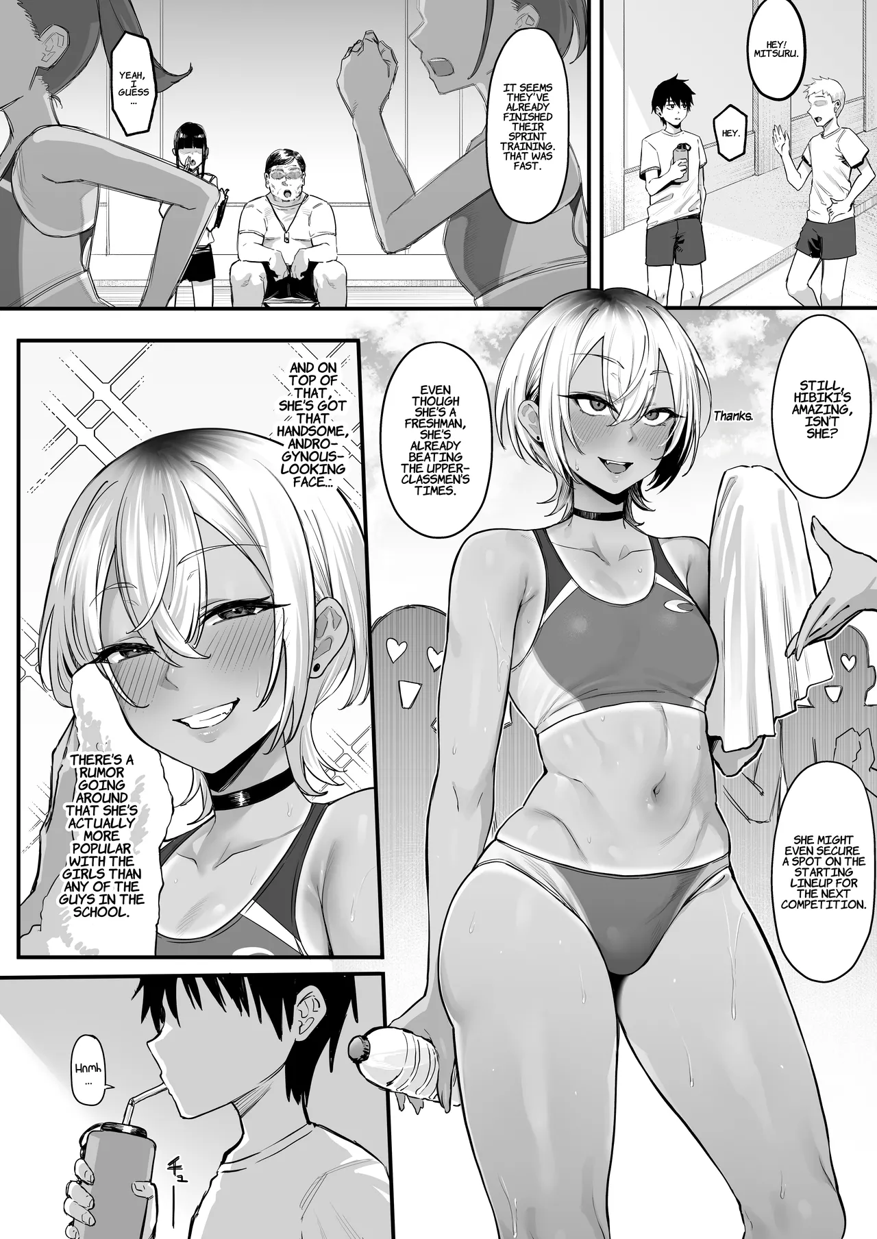 Rikujoubu no Boyish na Osananajimi ga suru Dare ni mo Ienai Koto  The Secret Thing My Tomboyish Childhood Friend From The Track Team Does That She Can’t Tell Anyone About.