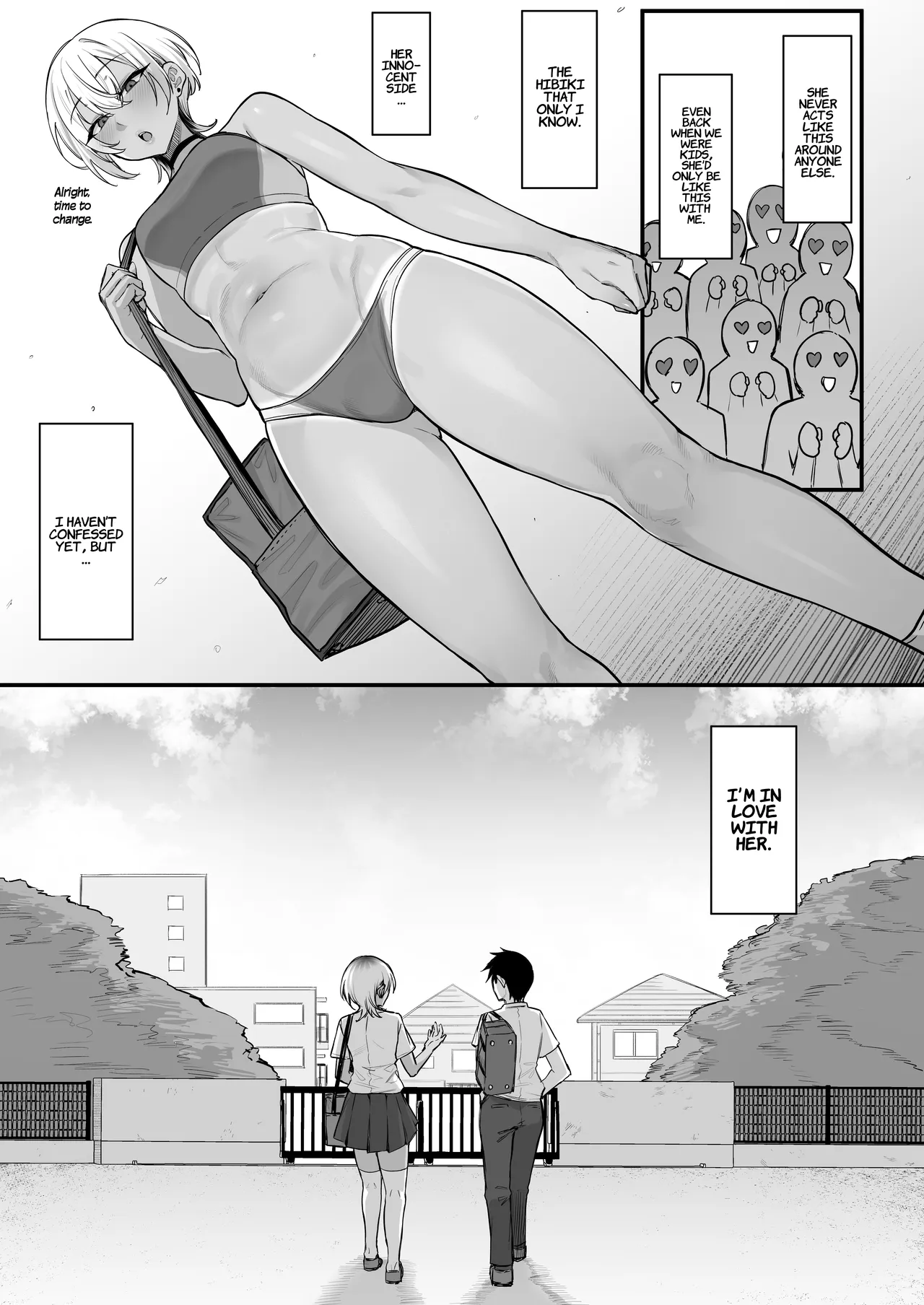 Rikujoubu no Boyish na Osananajimi ga suru Dare ni mo Ienai Koto  The Secret Thing My Tomboyish Childhood Friend From The Track Team Does That She Can’t Tell Anyone About.