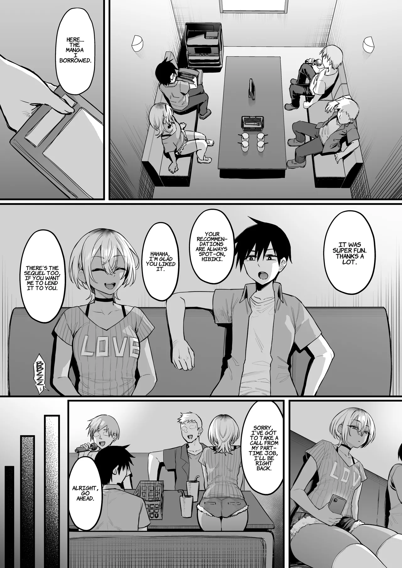 Rikujoubu no Boyish na Osananajimi ga suru Dare ni mo Ienai Koto  The Secret Thing My Tomboyish Childhood Friend From The Track Team Does That She Can’t Tell Anyone About.