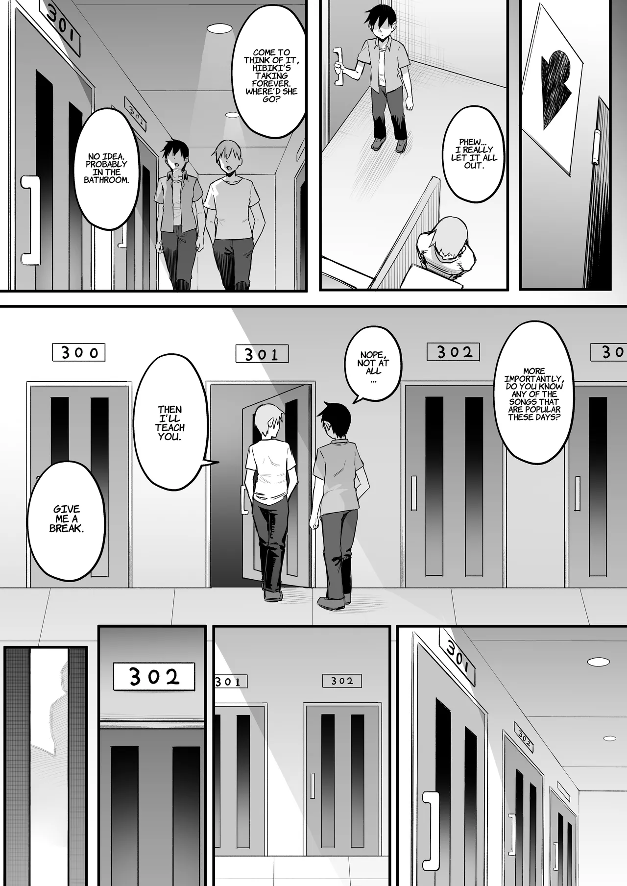 Rikujoubu no Boyish na Osananajimi ga suru Dare ni mo Ienai Koto  The Secret Thing My Tomboyish Childhood Friend From The Track Team Does That She Can’t Tell Anyone About.