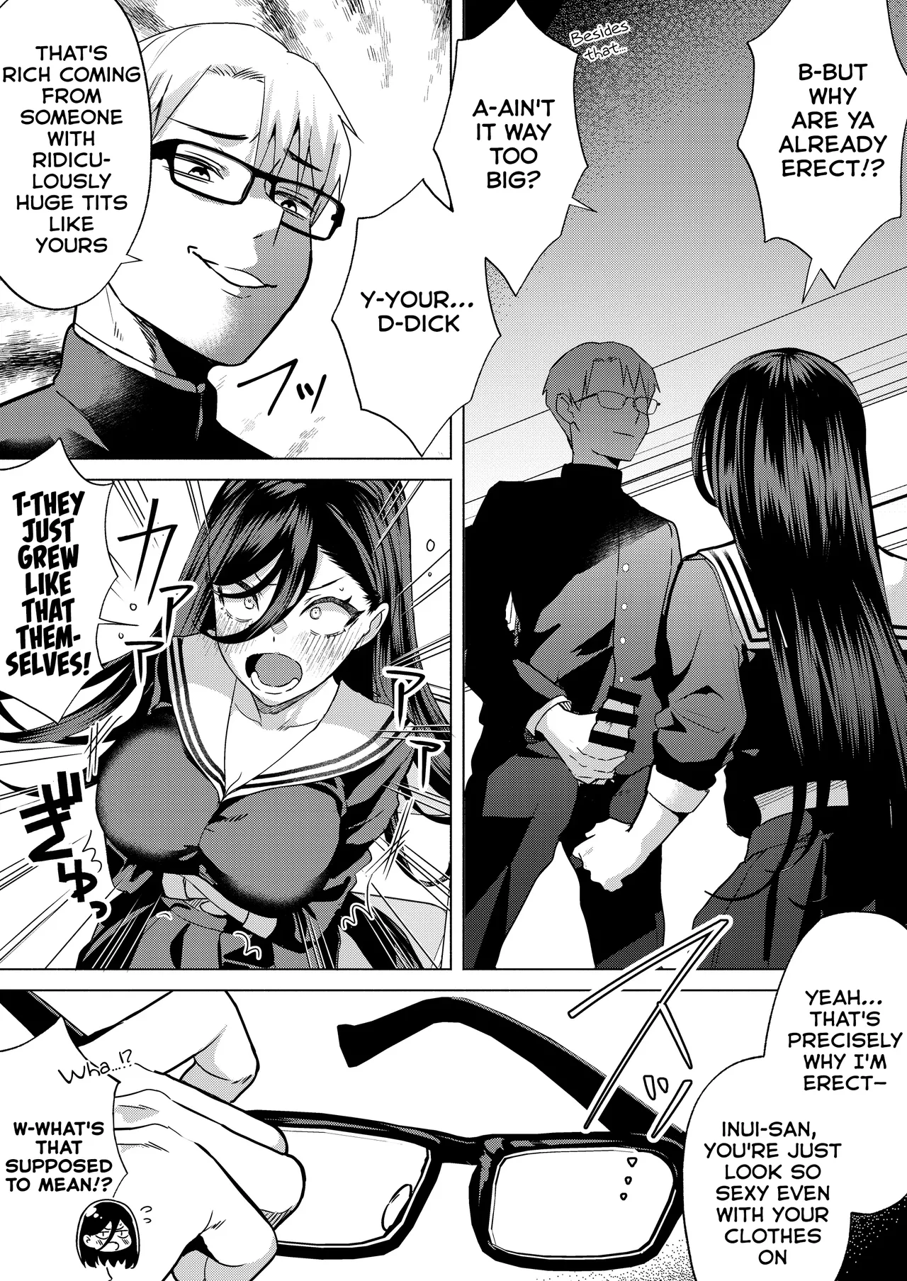 Kiss Nanka Shitara Akatyan Dekityau Darouga!Jituha Seithisiki Zero no Sanpakugan Yariman Yankey Deka Onna to Jituha Tuyosugiru Seiyoku wo Hissi de Osaekonderu Huukiin no Boku