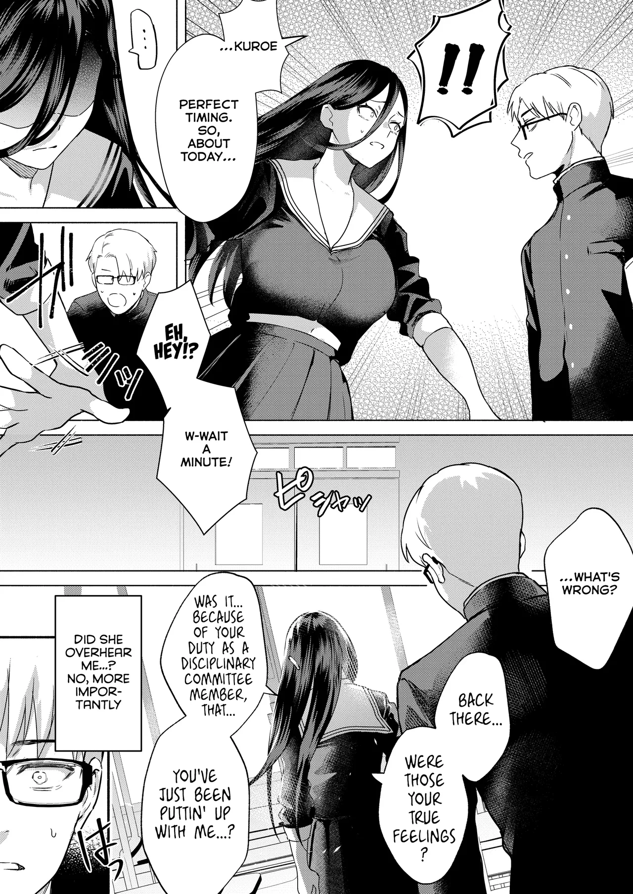 Kiss Nanka Shitara Akatyan Dekityau Darouga!Jituha Seithisiki Zero no Sanpakugan Yariman Yankey Deka Onna to Jituha Tuyosugiru Seiyoku wo Hissi de Osaekonderu Huukiin no Boku