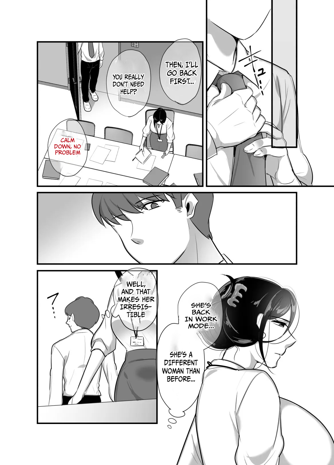 Masaka Ano Oni Joushi ga Ore no SeFri ni Naru nante... 4 ~ Oni Joushi to Kokoro to Karada Kasaneru Jun'ai Kekkon Shoya  I never thought that diabolical boss would become my sex friend 4