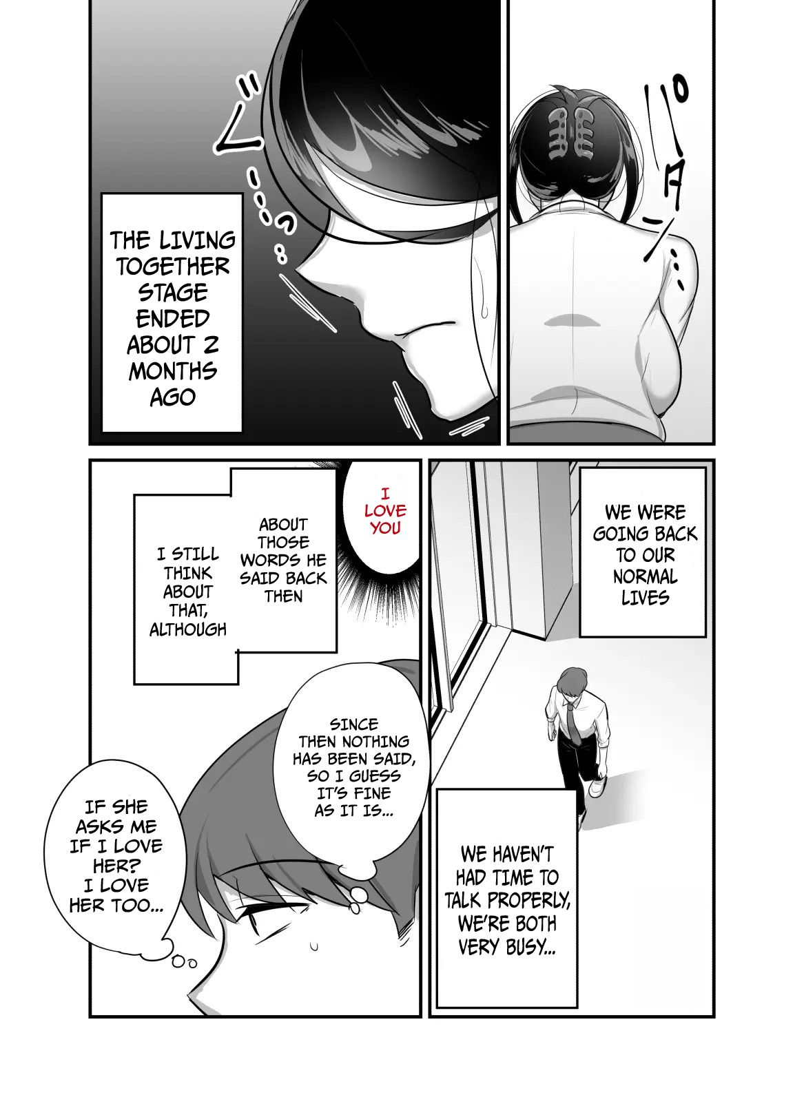 Masaka Ano Oni Joushi ga Ore no SeFri ni Naru nante... 4 ~ Oni Joushi to Kokoro to Karada Kasaneru Jun'ai Kekkon Shoya  I never thought that diabolical boss would become my sex friend 4