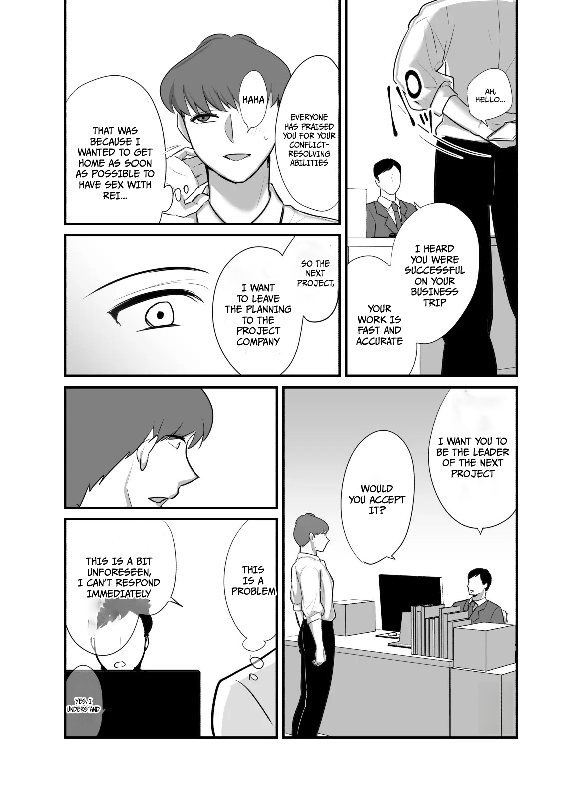 Masaka Ano Oni Joushi ga Ore no SeFri ni Naru nante... 4 ~ Oni Joushi to Kokoro to Karada Kasaneru Jun'ai Kekkon Shoya  I never thought that diabolical boss would become my sex friend 4