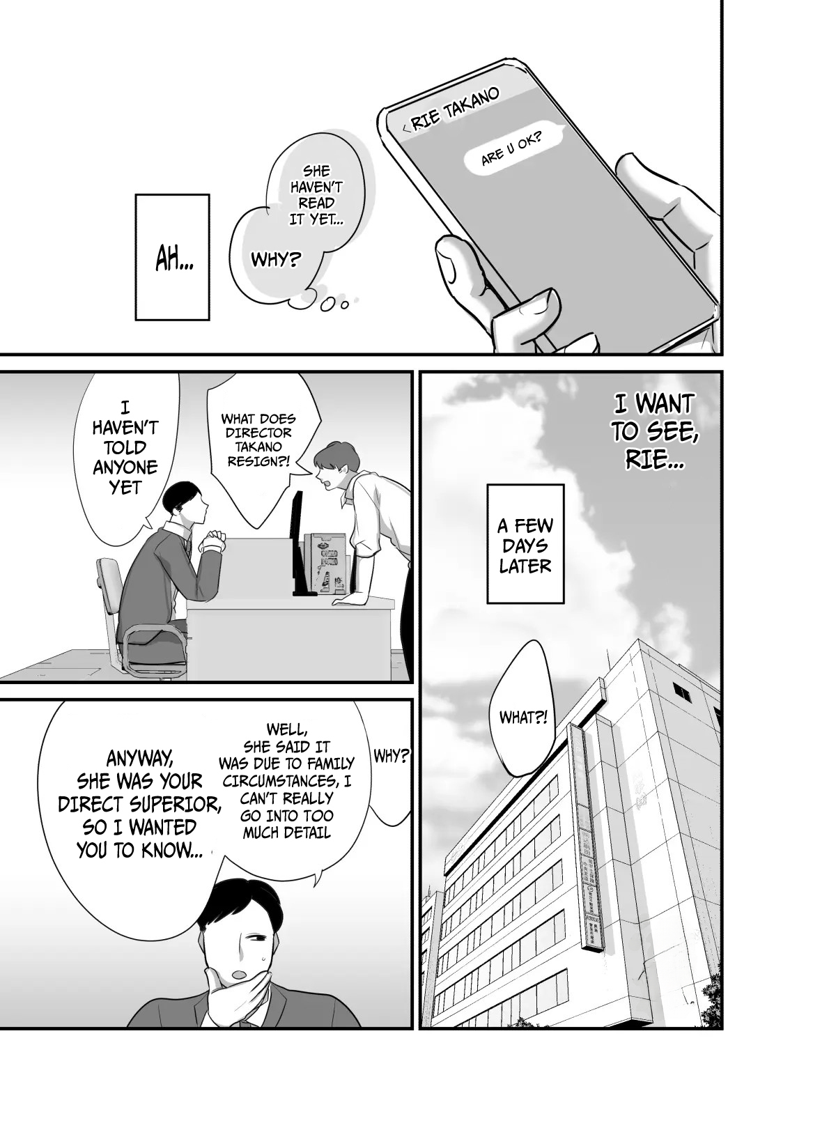 Masaka Ano Oni Joushi ga Ore no SeFri ni Naru nante... 4 ~ Oni Joushi to Kokoro to Karada Kasaneru Jun'ai Kekkon Shoya  I never thought that diabolical boss would become my sex friend 4