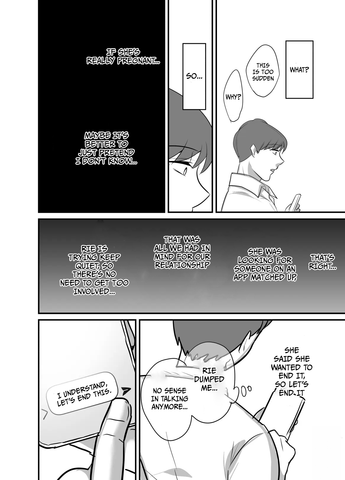 Masaka Ano Oni Joushi ga Ore no SeFri ni Naru nante... 4 ~ Oni Joushi to Kokoro to Karada Kasaneru Jun'ai Kekkon Shoya  I never thought that diabolical boss would become my sex friend 4