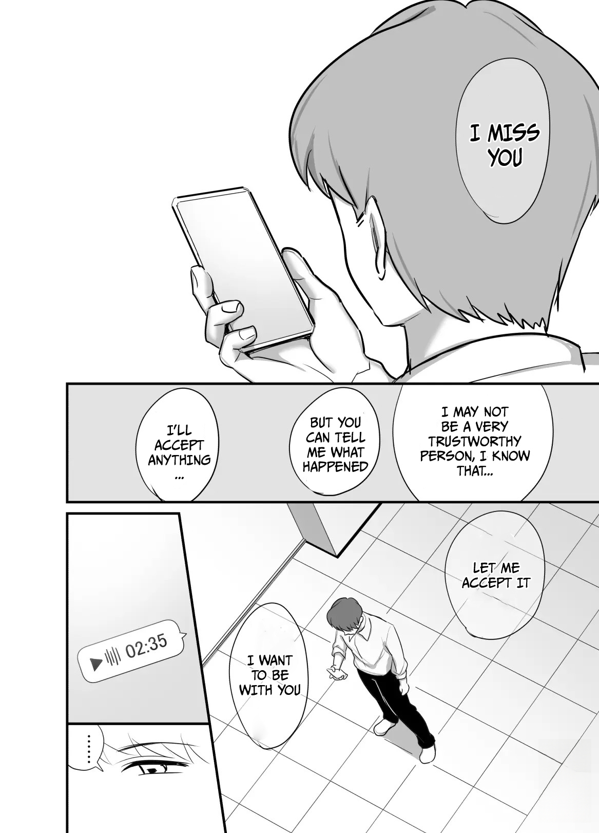 Masaka Ano Oni Joushi ga Ore no SeFri ni Naru nante... 4 ~ Oni Joushi to Kokoro to Karada Kasaneru Jun'ai Kekkon Shoya  I never thought that diabolical boss would become my sex friend 4