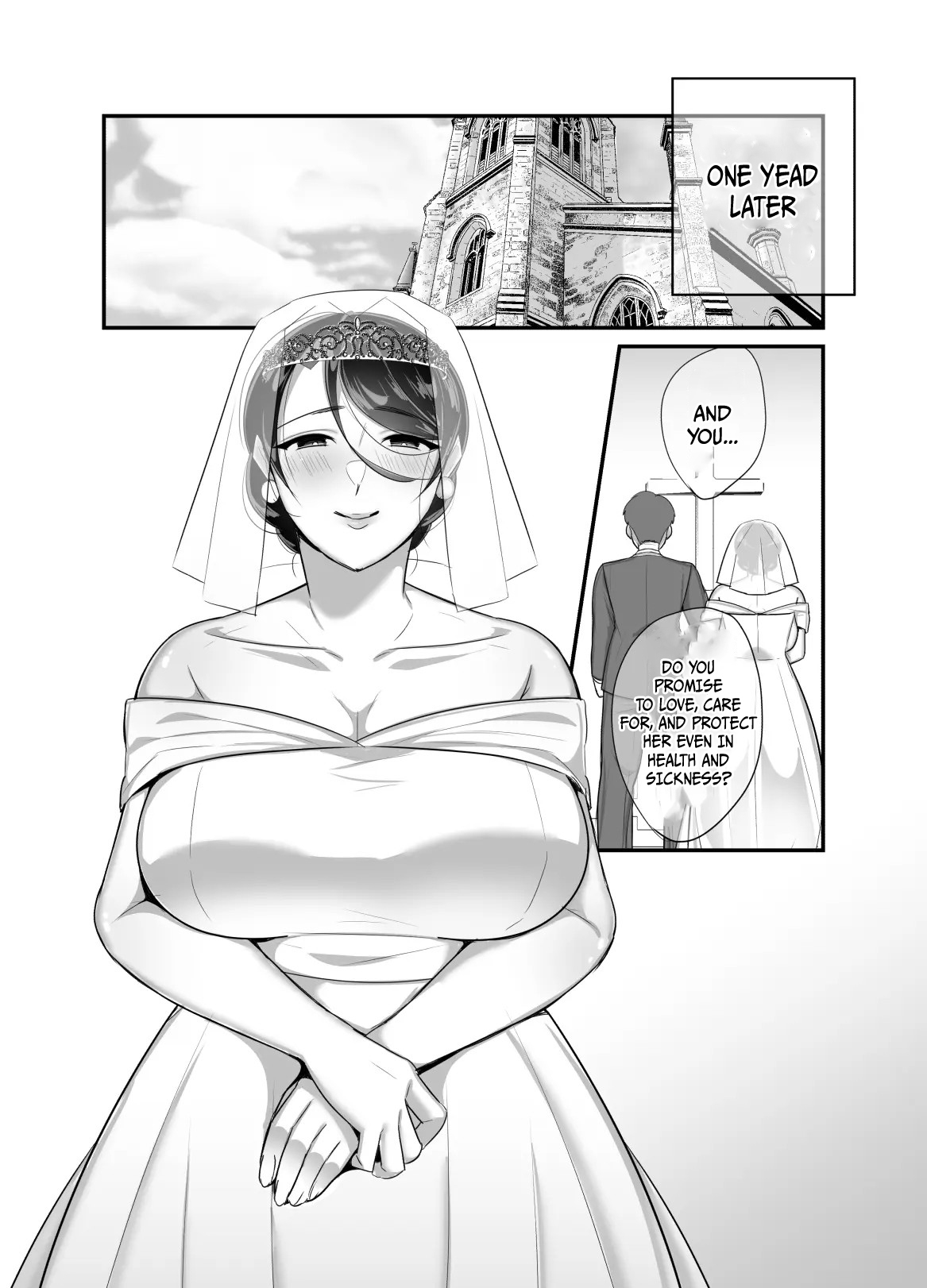 Masaka Ano Oni Joushi ga Ore no SeFri ni Naru nante... 4 ~ Oni Joushi to Kokoro to Karada Kasaneru Jun'ai Kekkon Shoya  I never thought that diabolical boss would become my sex friend 4