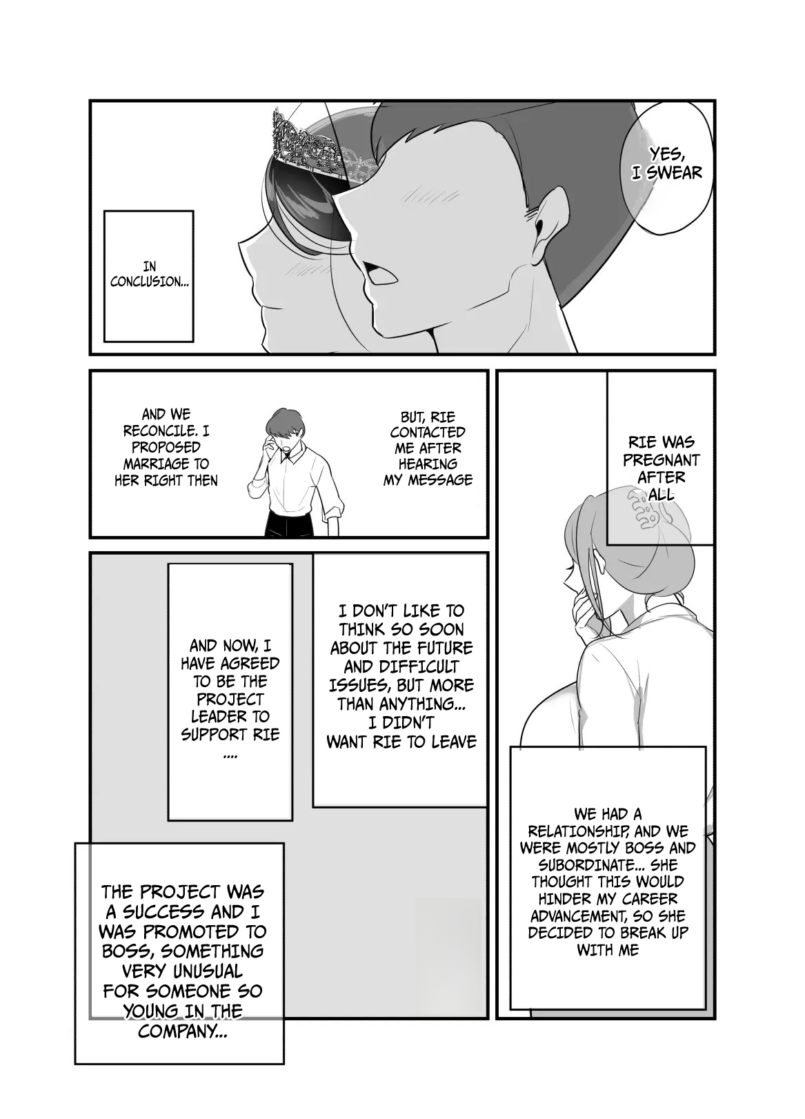 Masaka Ano Oni Joushi ga Ore no SeFri ni Naru nante... 4 ~ Oni Joushi to Kokoro to Karada Kasaneru Jun'ai Kekkon Shoya  I never thought that diabolical boss would become my sex friend 4